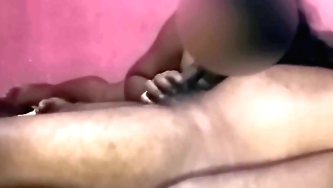 Indian chick gets fucked in her bedroom by her boyfriend