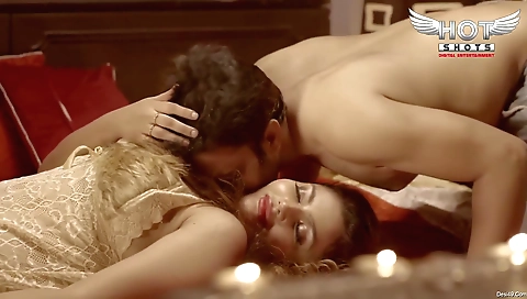 Old and young brunette is getting banged by a stud