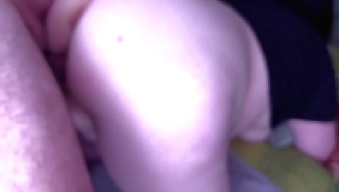 Amateur 29-year-old brunette with a big ass is getting fucked