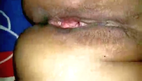 Indian hairy babe in a bikini gets her pussy penetrated