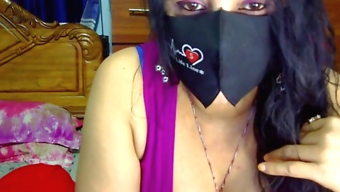 Indian girl rides her man's big dick in the solo video