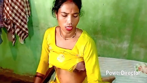 Hot and sexy porn video with amateur bhabhi with nice body