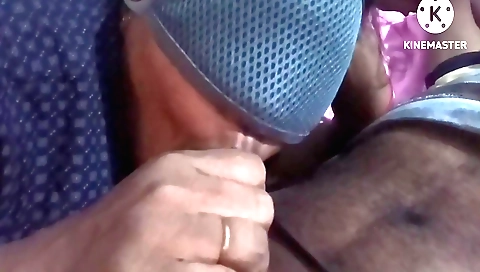 Indian tattooed girl with a shaved pussy making out