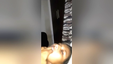 A hot brunette fucks her stepbrother's big hard cock on the bike