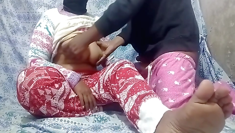 I'm fucking a brunette in my homemade webcam video