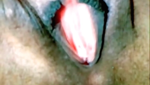 sexy amateur 18+ with nice hairy pussy in solo porn