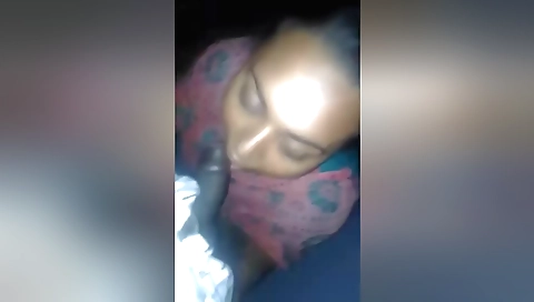 Indian amateur blowjob in pov with hot brunette girl