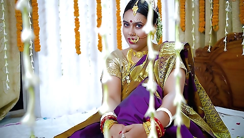 Indian milf gets her asshole creampied with a big dick