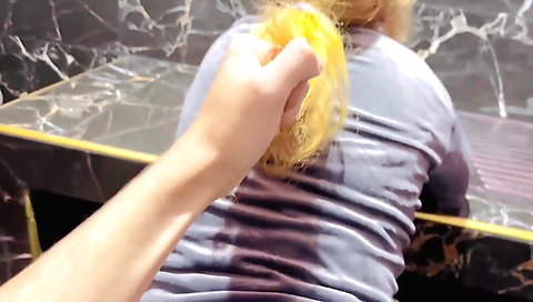 Indian babe in a hot pov video is filmed in front of a big camera