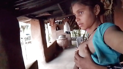 Indian bhabhi fucks her stepfather in the middle of the day