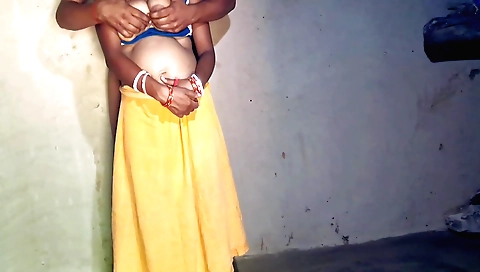 Indian teen 18+ masturbates and she gets wet in her husband