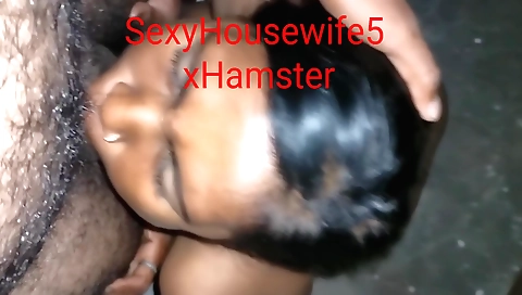 Indian milf naked in front of the camera for a facial