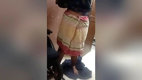 Solo female amateur video showing me making my first porn video