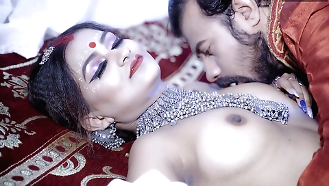 Indian wife gets her hubby's buddy's dick in her tight pussy