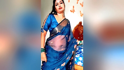 Indian amateur girl has her body filled with a big penis