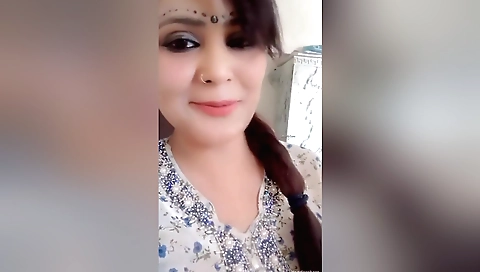 Today Exclusive-horny Desi Bhabhi Shows Her Boobs And Pussy 36