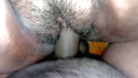 Indian girl with a hairy pussy is really horny and wants to play