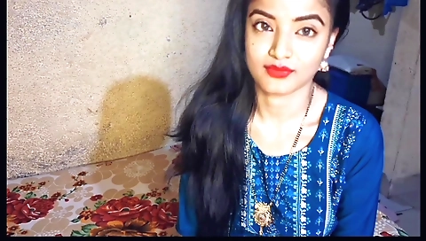 Indian teen brunette handjob with indian man in hd video