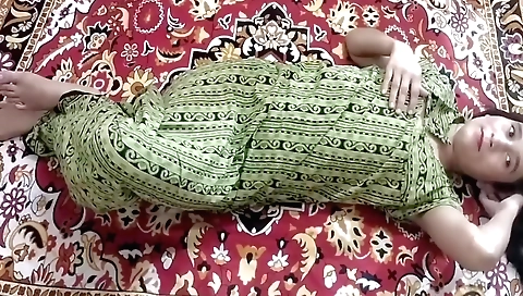 Indian teen with big ass is caught in the bathroom