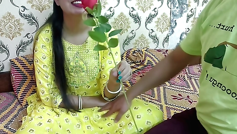 Indian porn video with a beautiful girl having a sex