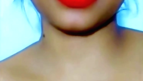 Indian girl is showing off her hairy pussy on camera