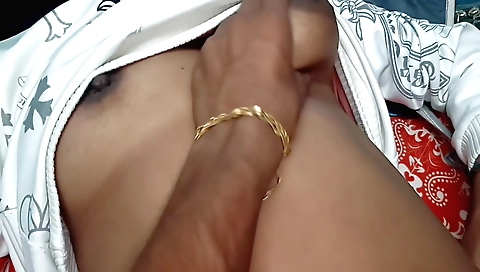 Indian hairy bhabhi fingered and fingered her pussy