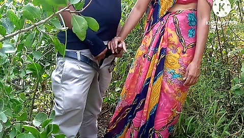 Indian brunette and a guy fucked on the stepsire video