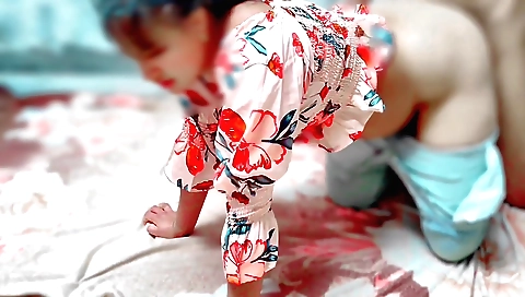 Indian brunette amateur video with a hot ass video