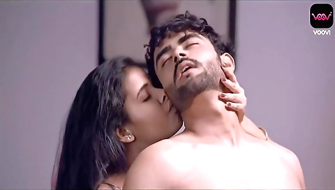 A sexy brunette porn movie with a cute face and natural body