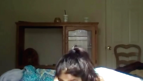 Indian brunette eating up bbc (raleigh) webcam video