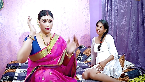 A hot two stepsister got nailed by her stepbrother and boyfriend