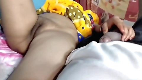 Indian amateur hairy step-sister getting fucked in pussy