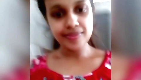 Small boob brunette naked solo with her tits shaved