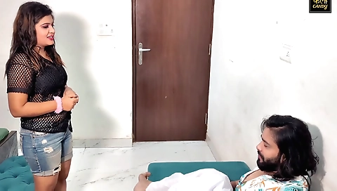 Indian video show with horny stepsister in homemade hardcore