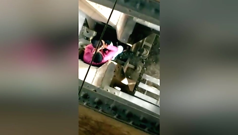 Indian brunette in short dress enjoys deep passionate sex