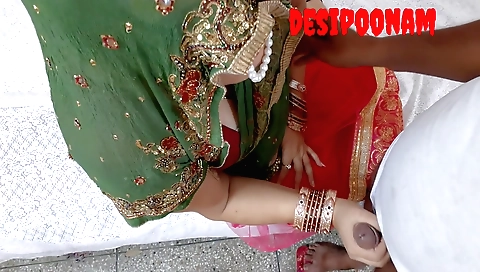 Honey Moon In Desi Poonam 1st Night After Marriage