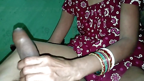 Indian bimbo with big tits sucks and rides her lover