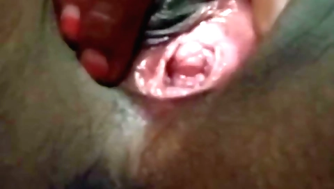 Sexy brunette amateur webcam video of a small hairy body