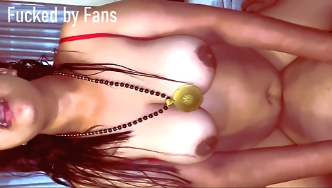 Indian teen gets pounded by two big dicks in a compilation