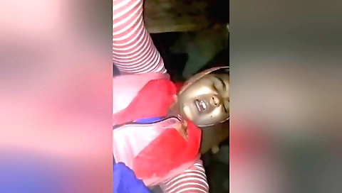 Indian girl is horny and horny! see the teacher fondling her hirties