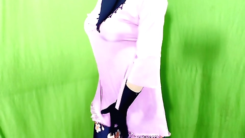 Indian Hijabi Muslim Bride Fucking - Clear Hindi Dirty Audio