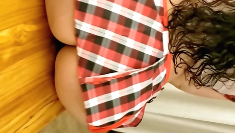 Busty indian teacher gets her big ass banged by boys