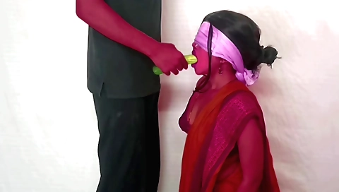 Indian girl gets her pussy handjob and has anal sex