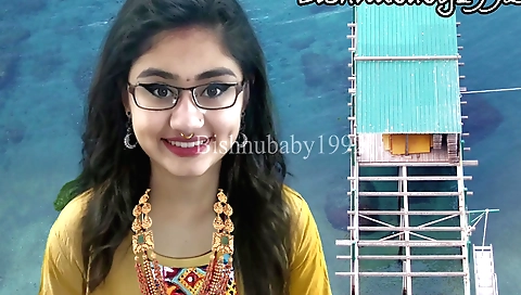 Amature brunette porn video with a tight pussy of a young woman