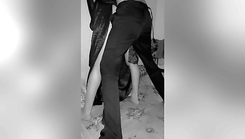 Two girlfriends and a friend in this 3 some fucking scene