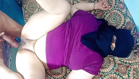 Calling Me Again And Again While Pussy Fucking Sex Became More Intense