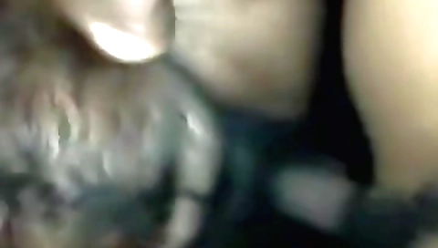 Hairy indian girl and boyfriend in the act of fucking