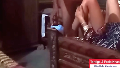 Pakistan sexy show with me and my mother-in-law in bed