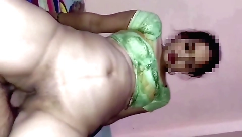 Busty brunette 18+ hot girl fucked by her newly husband