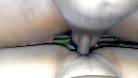 Indian brunette hairy girl gets a look at periphery